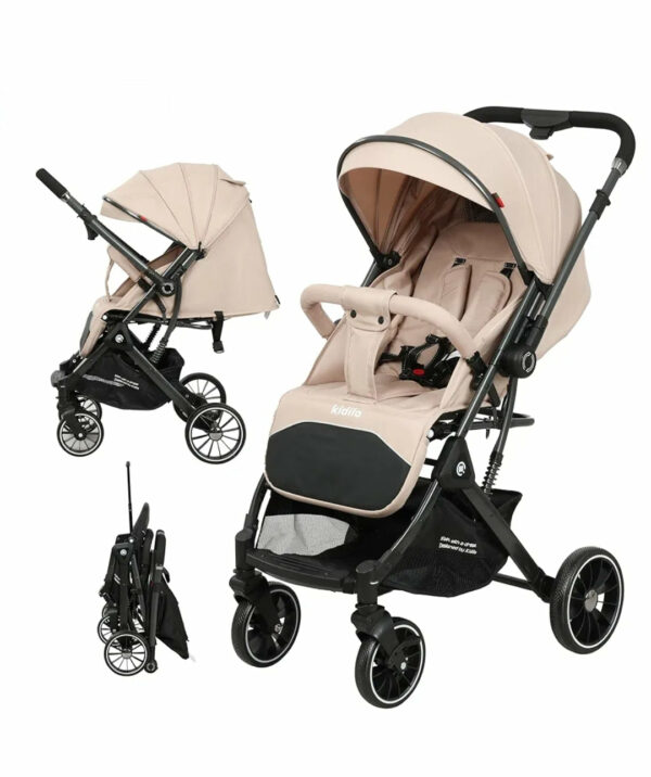rn-image_picker_lib_temp_d9172b42-e2d5-4f21-8522-c6f53c67d100.jpg Kidilo Stroller 535 | عربية أطفال من كيديلو ذراع قلاب