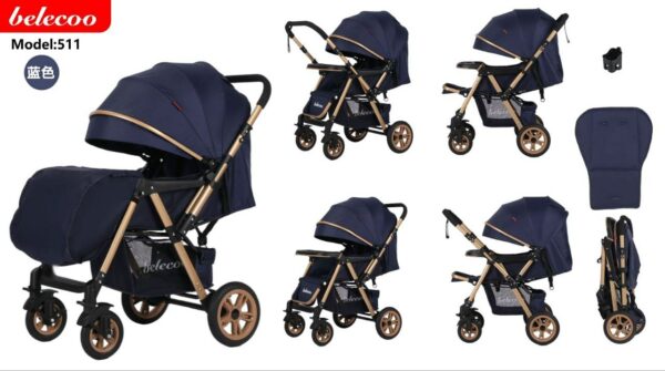 Beleco stroller 511 Pro | عربة الأطفال Belecoo 511 Pro