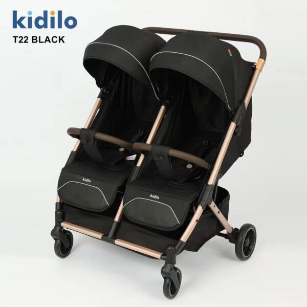 sharedimage.jpg Kidilo Twin Stroller T22 | عربة أطفال توأم كيديلو T22