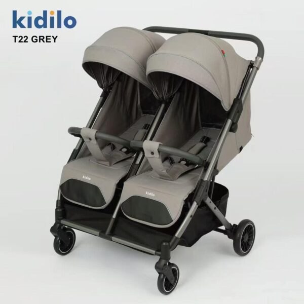 sharedimage_1.jpg Kidilo Twin Stroller T22 | عربة أطفال توأم كيديلو T22