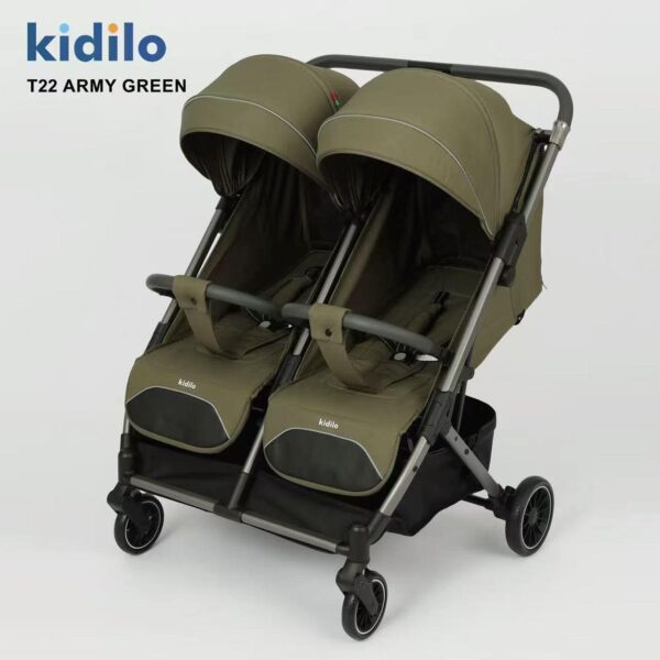 sharedimage_2.jpg Kidilo Twin Stroller T22 | عربة أطفال توأم كيديلو T22