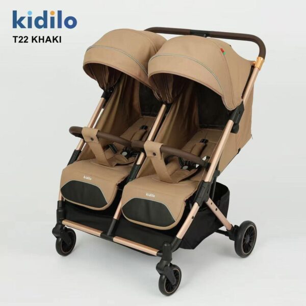 sharedimage_3.jpg Kidilo Twin Stroller T22 | عربة أطفال توأم كيديلو T22