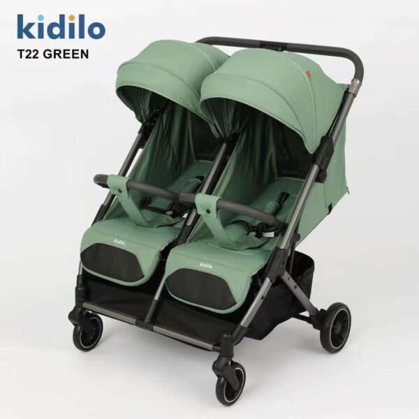 sharedimage_5.jpg Kidilo Twin Stroller T22 | عربة أطفال توأم كيديلو T22